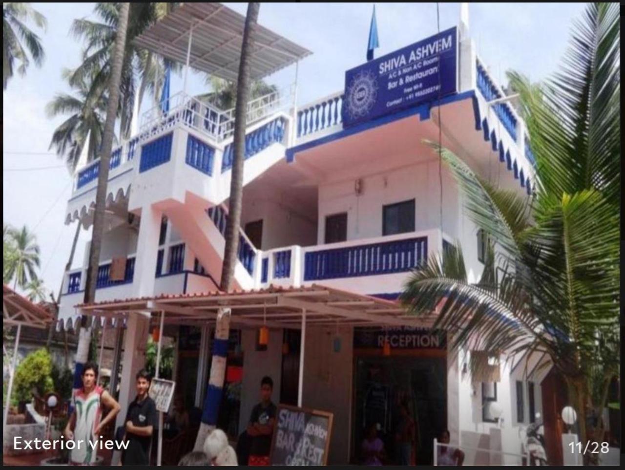 Hotel Shiva Ashvem Ashvem Beach Kültér fotó